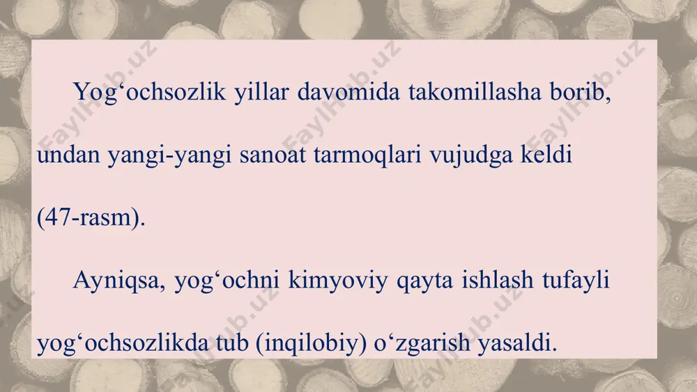 yog‘ochni qayta ishlash sanoati 8-sinf - Page 3