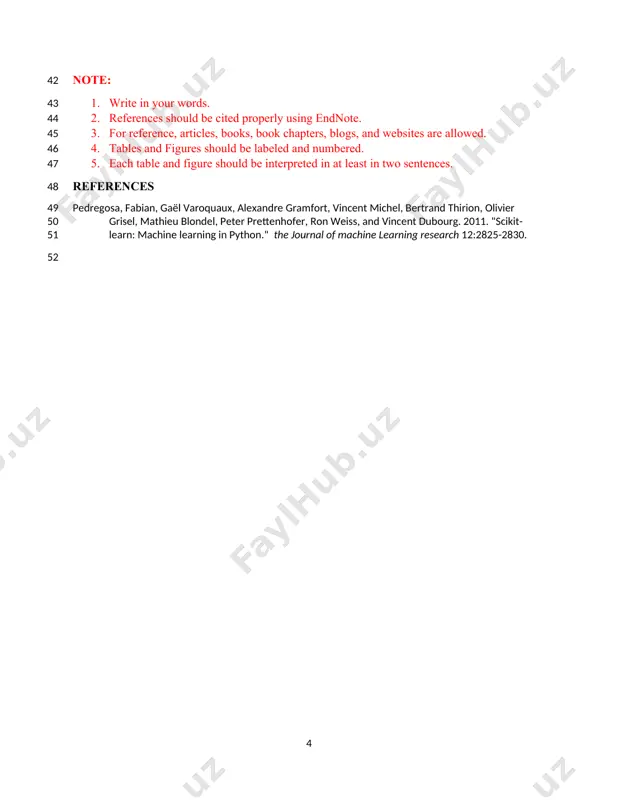 student development program: machine learning - logistic regression project - Page 4