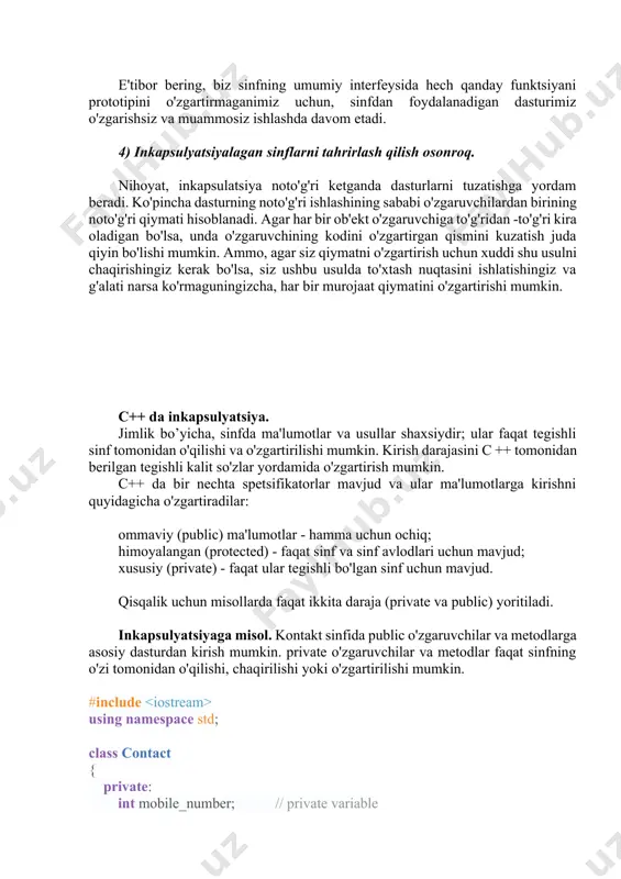 inkapsulyasiya metodlari va mexanizmlari - Page 5