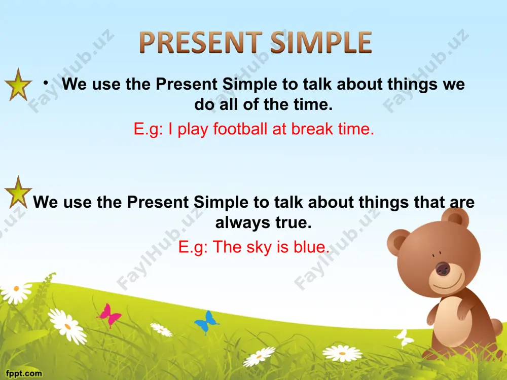 present simple vs. past simple - Page 3