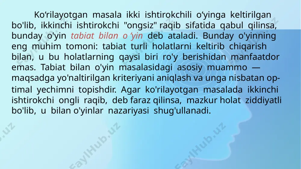yechim qabul qilish sharoitida - Page 5
