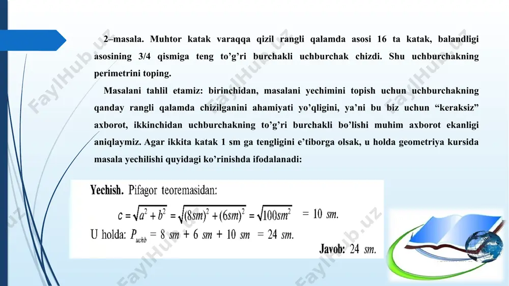 masalalarni kompyuterda yechish bosqichlari - Page 4