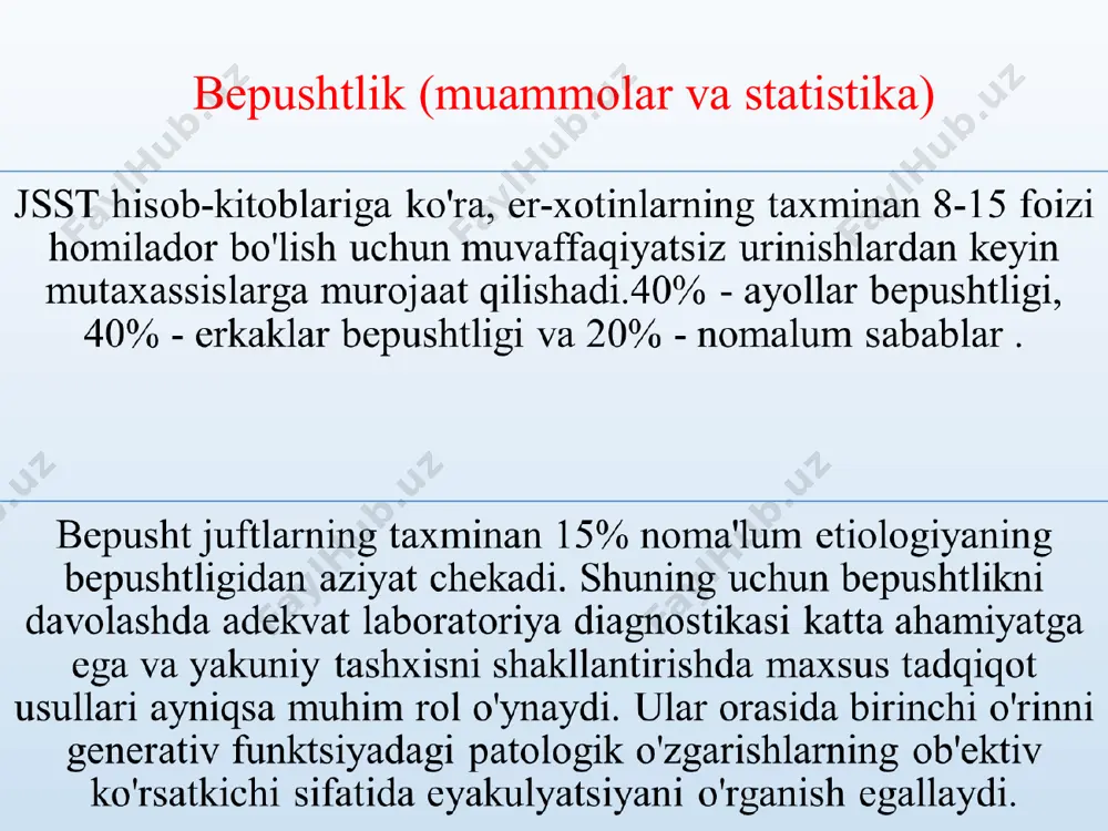 bepushtlik labarator diagnostikasi - Page 3