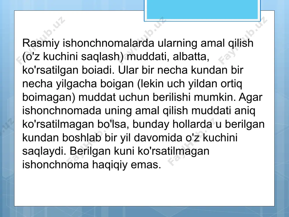 ishonchnoma - Page 5