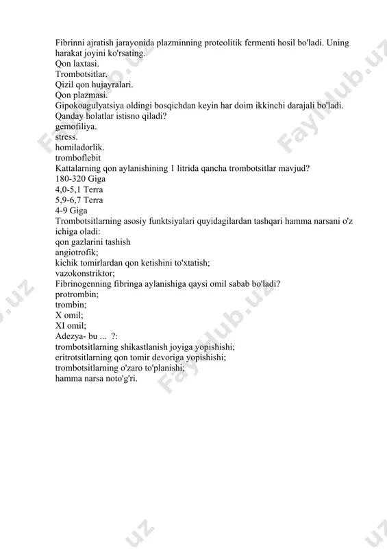 qon tomir-trombositar gemostazda - Page 4