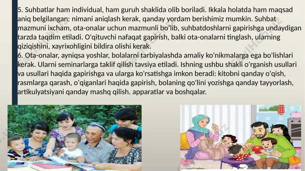 ota-onalar bilan hamkorlik - Page 5