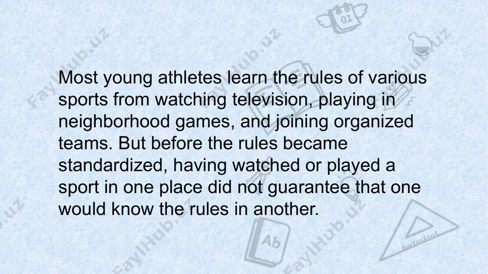 leisure and sport: a chat room - Page 4