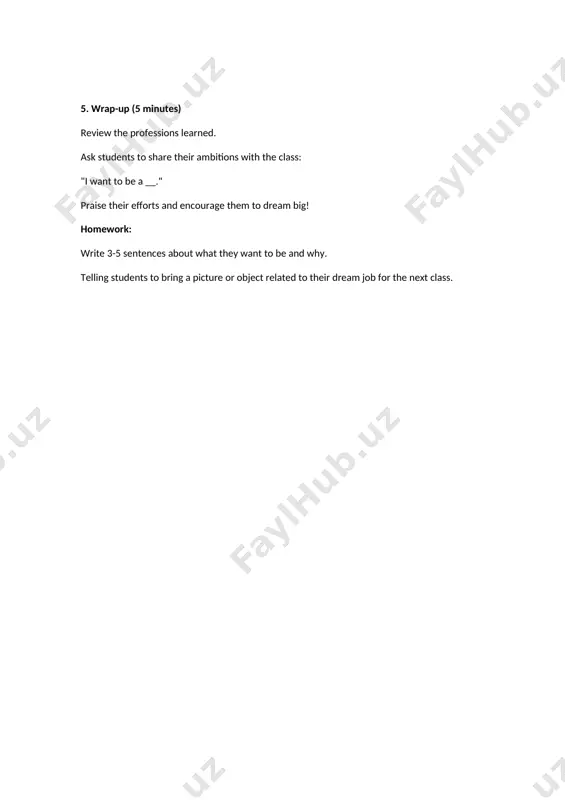 lesson plan - Page 3