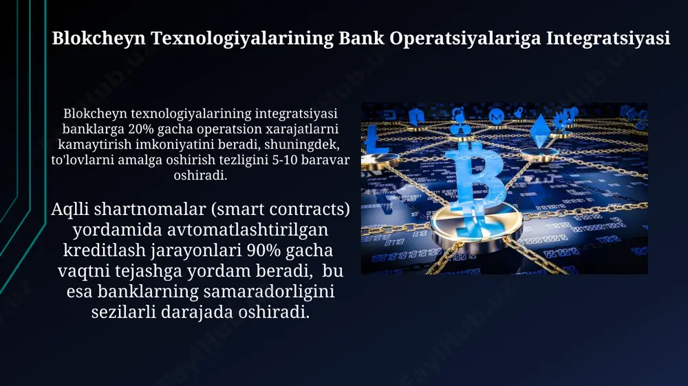 kriptovalyutalar va blokcheynning bank sektoriga ta'siri - Page 5