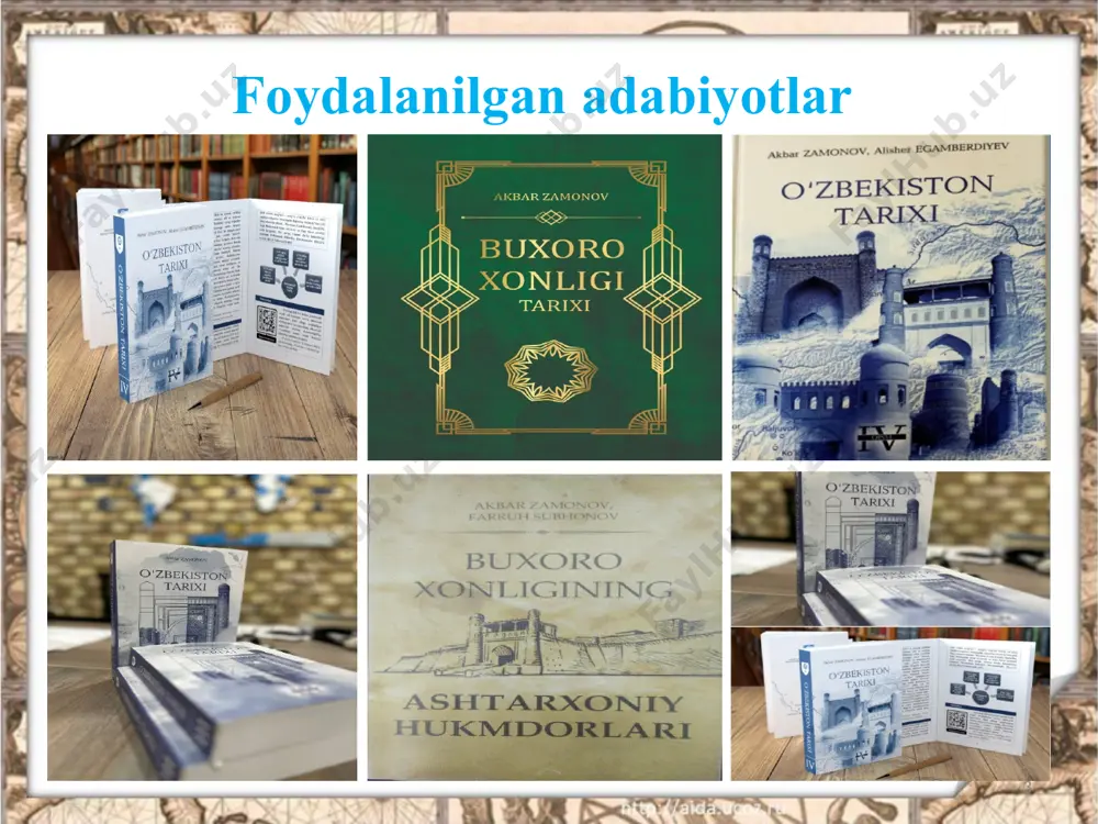vonot olami, ajoyibotlar haqida bayon qilinadi. mahmud ibn vali bundan tashqari, "ravo’ix-i toyiba" ("yoqimli hidlar"), "muhabbatnoma", "najmi saqib" ("yorqin yulduz"), "risolai bahoriya" ("bahor haqida risola"), "axloqi husayniy" ("axloq husnlari") asarlarining muallifi. u 50 ming baytdan iborat katta devon tuzganligi manbalarda keltitib o’tilgan. bahr ul-asror fi manoqib ul-ahyor (“olijanob kishilarning jasorati haqidagi sirlar dengizi”) nomli tarixiy-geografik asar, muallifi xvii asrda yashab oʻtgan balxlik yirik qomusiy olim mahmud ibn validir. fors tilida yozilgan. uning otasi mir muhammad vali asli fargʻonalik yoki kosonlik boʻlib, shayboniylardan pirmuhammadxon (1546-1567-yy.) davrida avval balxga borib qolgan. u oʻqim ishli va keng ma’lumotli kishi boʻlib, asosan fiqh ilmida zamonasining peshqadam kishilardan hisoblangan. mahmud ibn vali 1596-yili tug'ilgan. 19 yoshga borganda, ya’ni 1614-yili u yirik fiqh va hadis olimi mirakshoh husayniyning xizmatiga kiradi va qariyb oʻn yil undan saboq oladi.mahmud ibn vali fanning juda ko‘p sohalarini, tarix, geografiya, ilmi nujum, ma’danshunoslik, botanika va boshqa sohalarni qamrab olgan “bahr ul-asror …