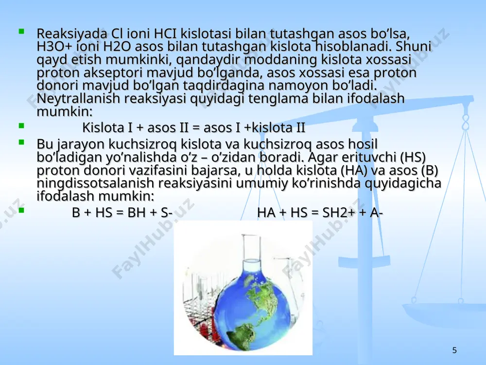 kislota – asos xossalari - Page 5