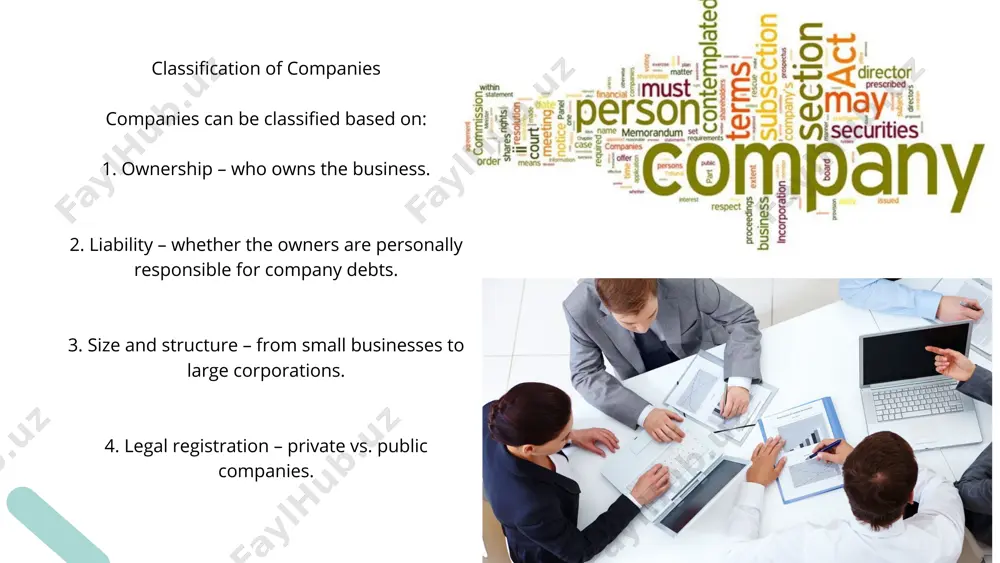 types of companies - Page 4