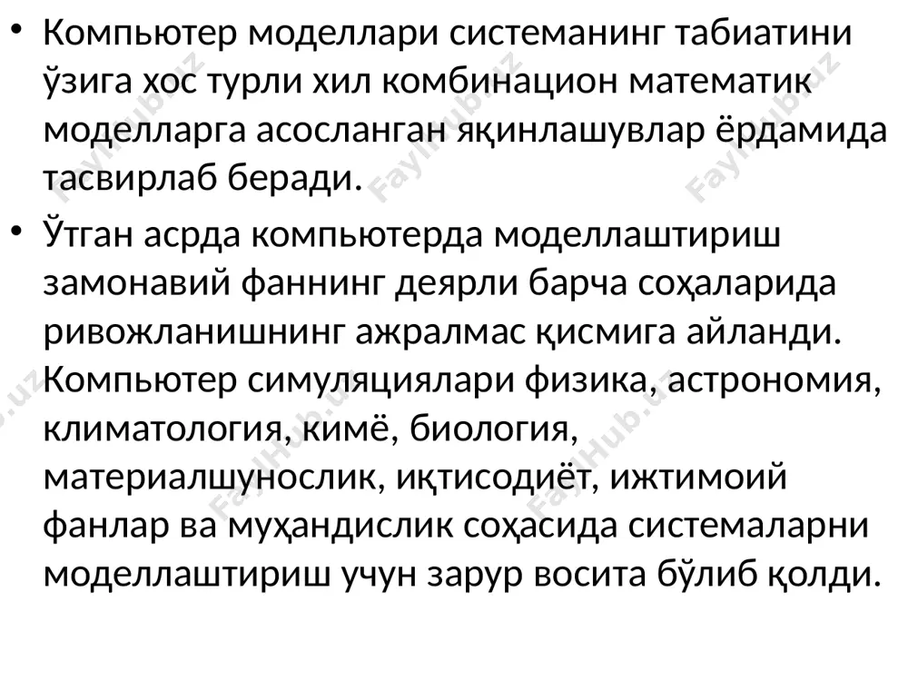iylar asosida parametrlarni o'zgartirib qayta takrorlash. image1.png image2.png image3.png image4.png image5.png image6.png image7.png /docprops/thumbnail.jpeg