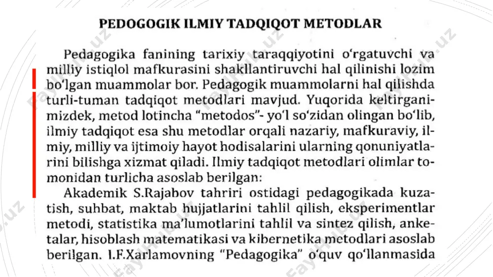 maktabgacha pedagogikasi fanidan tayorlagan taqdimot - Page 5