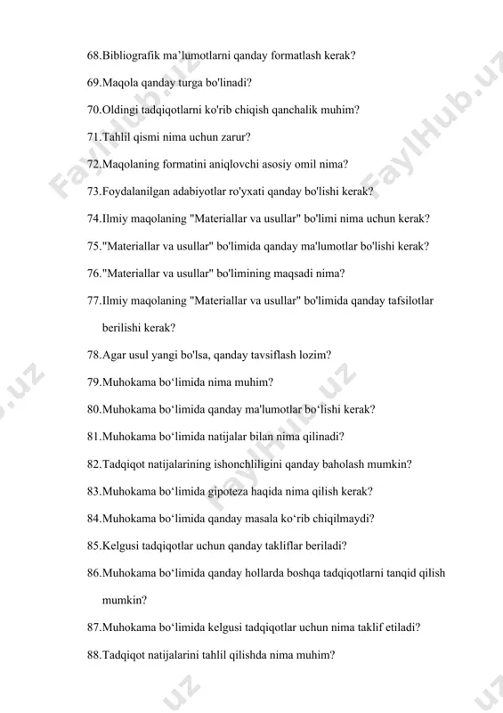 akademik yozuvning asosiy xususiyatlari - Page 4