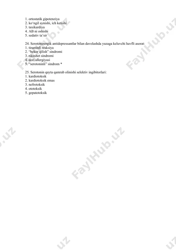 psixoleptik vositalar - Page 4