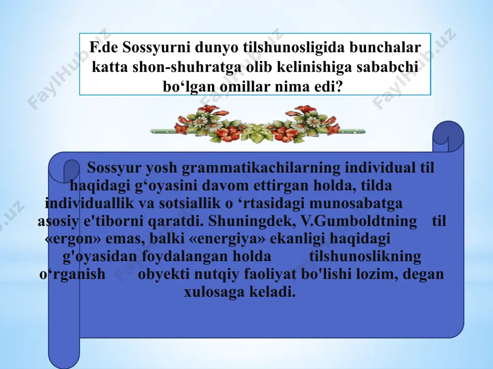 ferdinand de sossyur ta’limoti va strukturalizm - Page 5
