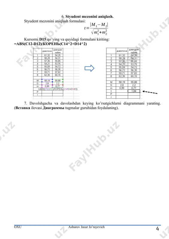 ms excel jadval muharriri - Page 4