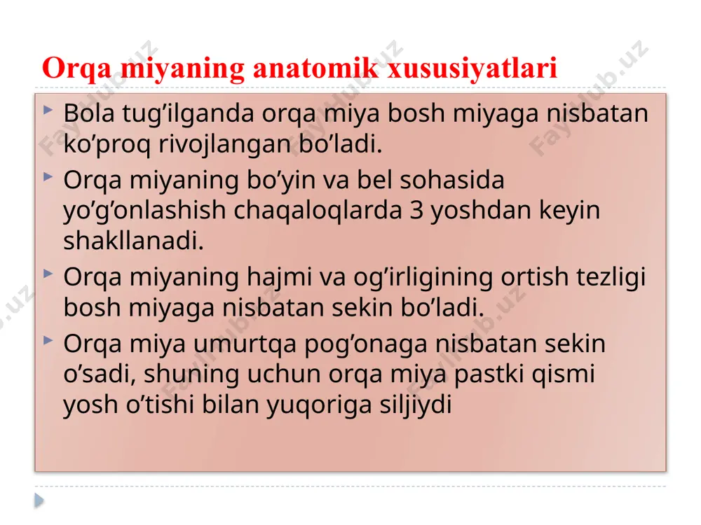 boshmiyaning anatomik xususiyatlari - Page 4