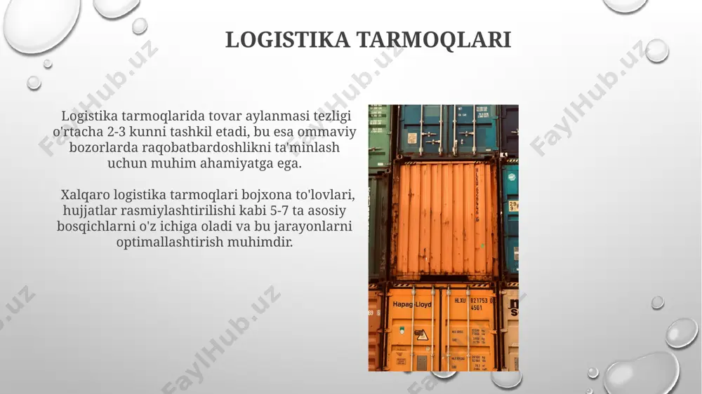 logistik oqimlar - Page 4
