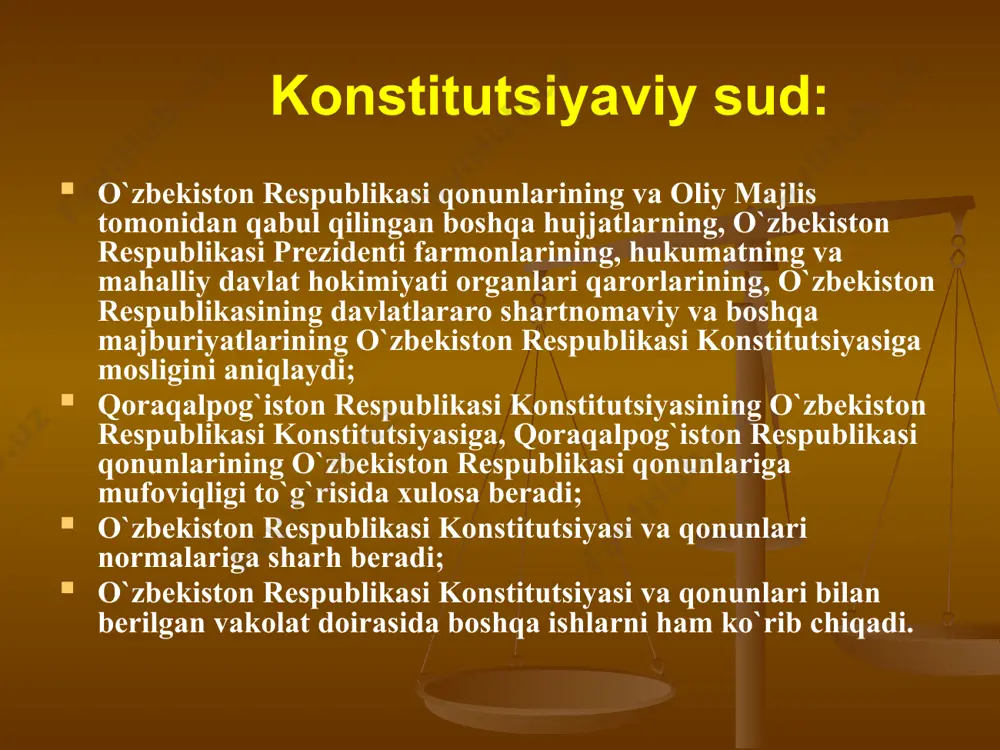 o`zbekiston respublikasi sud tizimini - Page 3