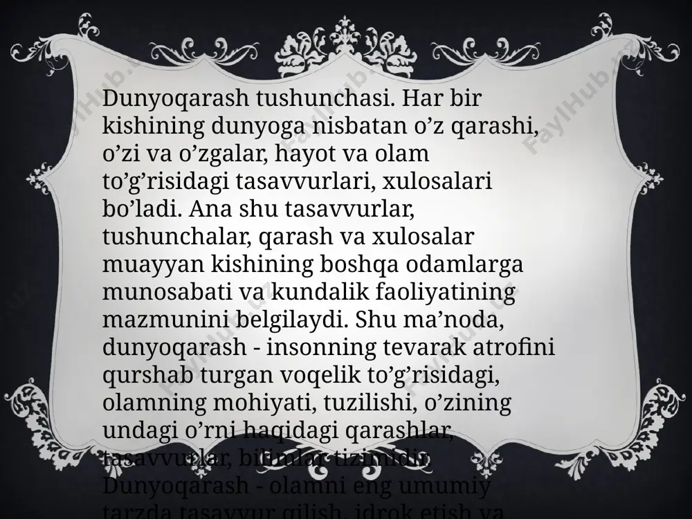 falsafiy dunyoqarash - Page 4