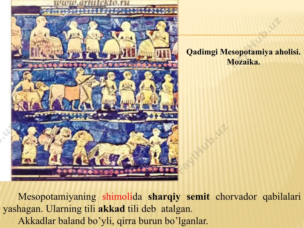a. bazal’t ustunga yozilgan xamurappi qonunlari. luvr muzeyi. xamurappi qonunlarining bazal’t ustunga akkad yozuvida yozilgan eng qadimiy, asl nusxasi 1901-1902-yillarda fransuz ekspeditsiyasi tomonidan suzada olib borgan qazishmalar natijasida topilgan. bu asl nusxa bugungi kunda fransiyaning mashhur luvr muzeyida saqlanadi. xamurappi qonunlari yozilgan bazal’t ustun nusxasi. ontorio, qirollik muzeyi. xamurappi qonunlari taxminan er. avv. 1755-1752-yillarda yaratilgan. u 282 moddadan iborat bo’lib, 247 moddasi yaxshi saqlangan, 35 tasi o’chib ketgan. xamurappi qonunlari 3 qismga bo’linadi. 1. kirish. 2. qonunlar. 3. xulosa. xususan, 14-modda: “erkin kishining yosh bolasini o’g’irlagan kishi qatl etilgan”. 22-modda “agarda kimdir o’g’rilik qilgan bo’lsa, qo’lga olinib, o’ldirilishi kerak”. 229-modda: “agar quruvchi kishiga uy qurdi va o’z ishini mustahkam qilmadi, u qurgan uy yiqilib, uy egasini o’ldirib qo`ydi, bu quruvchi o’limga hukm qilinishi lozim”. xamurappi vorislari davrida mamlakat kuchsizlangan, qo’z-g’olonlar boshlangan. mamlakat 155 yil kassitlarga qarshi kurash olib borgan. er. avv. 1595-yilda xett hukmdori mursili i bobilni vayron qilgan va …