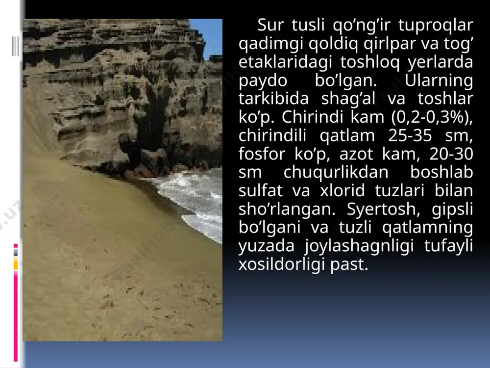 markaziy osiyo tuproqlari - Page 5