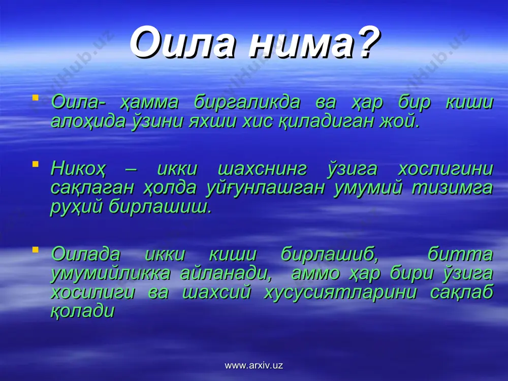 никоҳ олди омиллари ва уларнинг никоҳ мустаҳкамлигига таъсири - Page 3