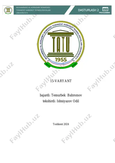 complex sonlar ustida amallar — PDF