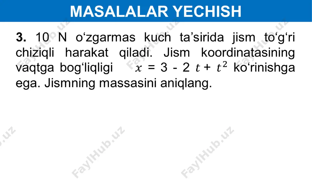 fizika masalalari - Page 4
