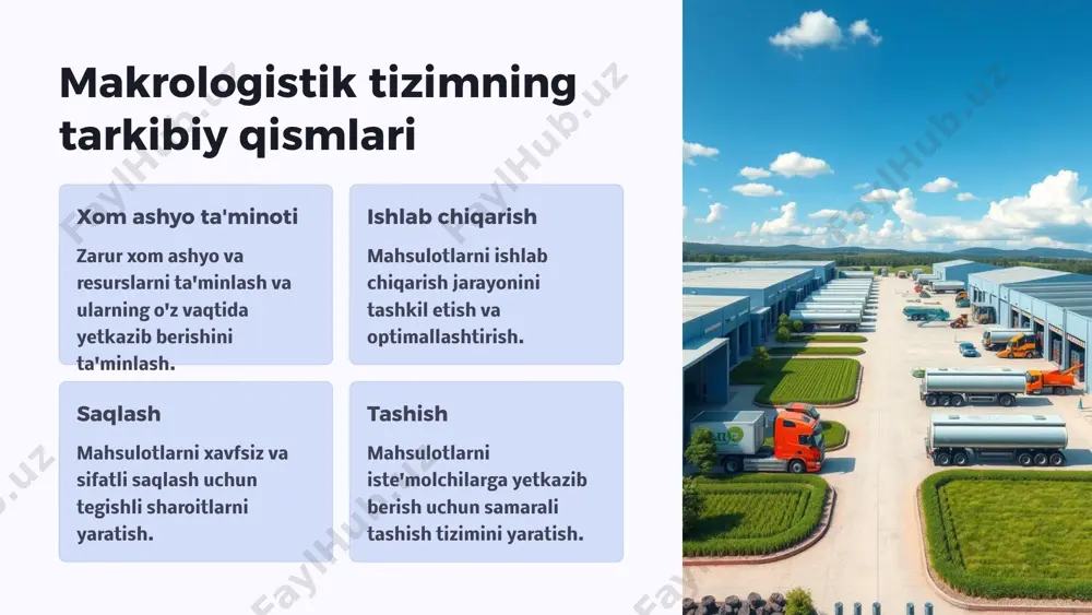 qishloq xo'jaligida logistika tizimlari - Page 3