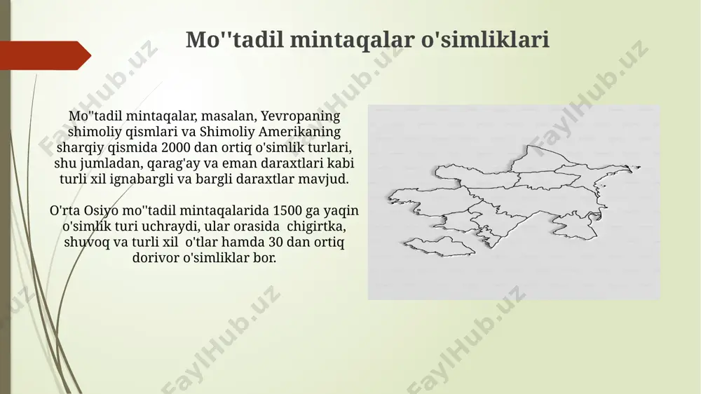 o‘simliklarning mintaqalar bo‘yicha taqsimlanishi - Page 3