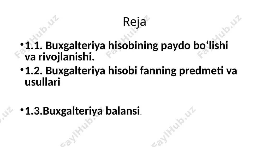angi ommaviy xodisalarni o`lchashga qaratilgan. statistik hisob bilan asosan mintaqa, viloyat yoki umuman respublika doirasida katta hajmda raqamli materiallar to`playdigan va tahlil qiladigan davlat statistika muassasalari (xizmatlar, byurolar, boshqarmalar va qo`mitalar) shug`ullanadi, umumlashtirish natijalari statistik to`plamlar, ma’lumotnomalar, jurnallarda e’lon qilinadi. statistika idoralari ishiga uz res davlat stat qo`mitasi rahbarlik qiladi. ko`pchilik izlanishlar muntazam olib borilmaydi. masalan: aholini ro`yxatdan o`tkazish, yo`lovchi oqimini o`rganish va bosh…. o`z ishlarida statistika xodimlari ko`pincha tanlab o`rganish usullaridan foydalanishadi. statistik ma’lumotlar asosida davlat boshqaruv idoralari aholi, xalq uchun muhim iqtisodiy siyosiy qarorlarni ishlab chiqadilar va qaror qiladilar. resbuplikamiz iqtisodiyotini tezkor boshqarish bobida aniq chora tadbirlarni belgilaydi. statik hisob davlat ishlaydi noaniqlik darajasi 4,8 ≈ 5 deb olingan doimiy emas bashorat qiladi. masalan 2018-15% 2019-25% 2020-30% tezkor hisob - korxonalarda ishlab chiqarishni tezkor boshqarish maqsadida yuritiladi. tezkor hisob – joyning o`zida va biror bir xo`jalik operatsiyasini sodir etish paytida yuritiladi. tezkor hisob vositasida materiallar yoki tovarlarni yetkazib …