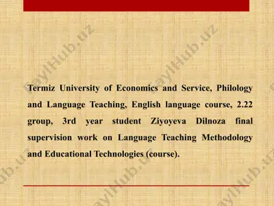 the role of youtube in self-directed language learning — PPTX
