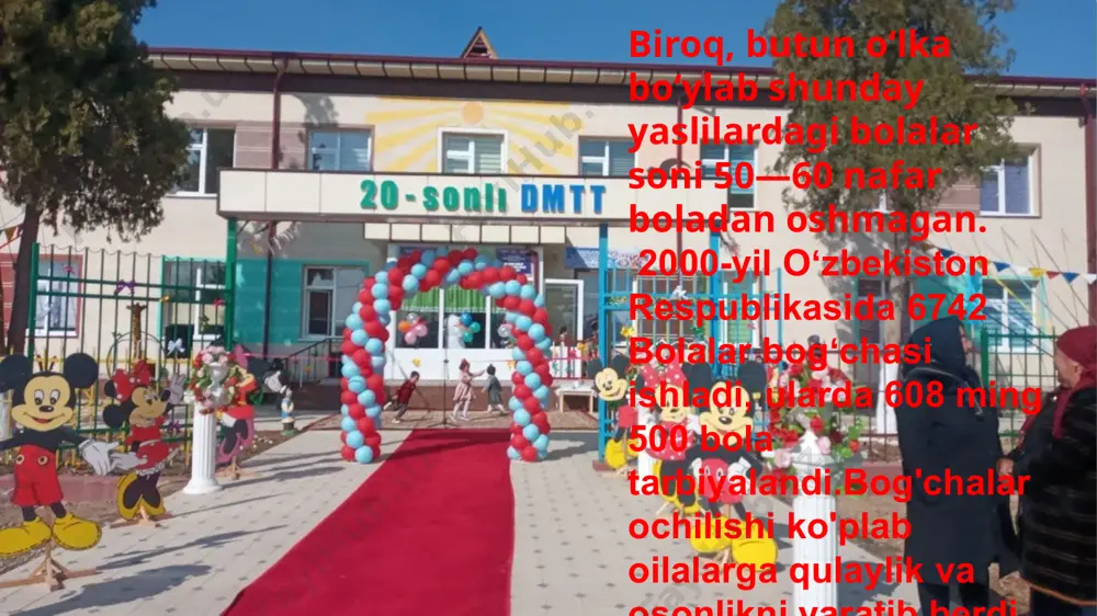 o’zbekiston respublikasi bog’chalari tarixi - Page 4