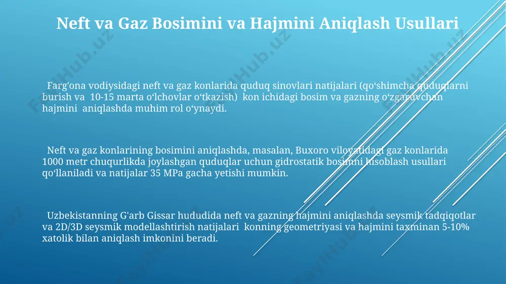neft va gazlarni bosimi va hajmini aniqlash - Page 3