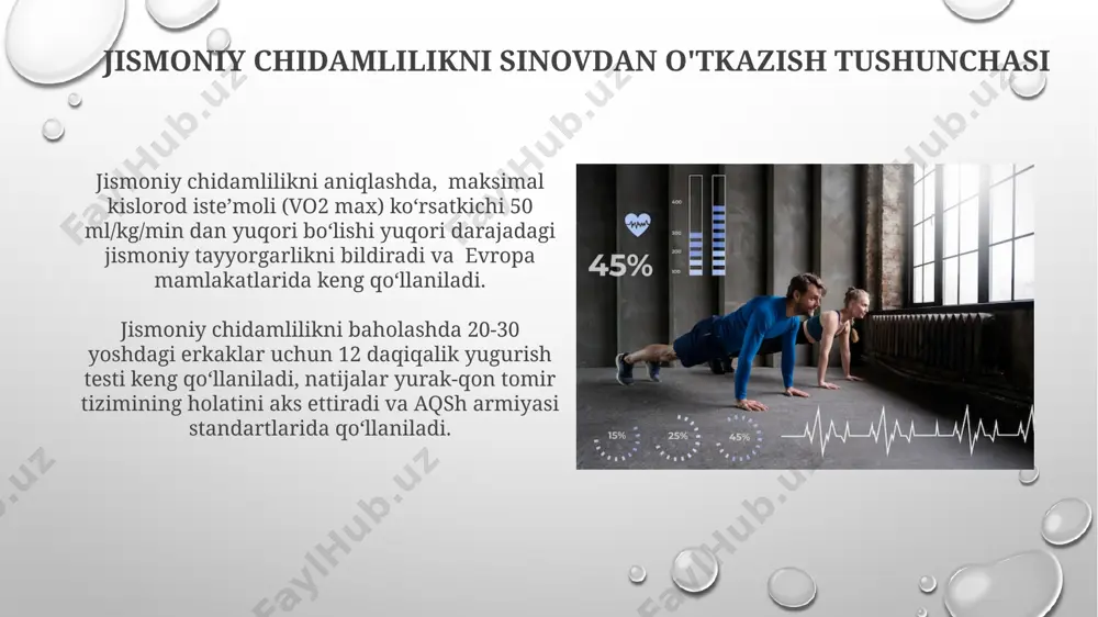 jismoniy sifatlar chidamlilikni tekshirish - Page 5