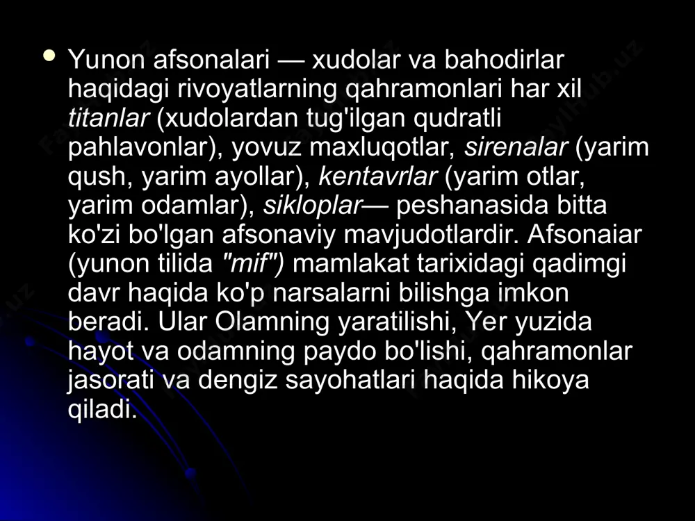 qadimgi yunon mifologiyasi - Page 3
