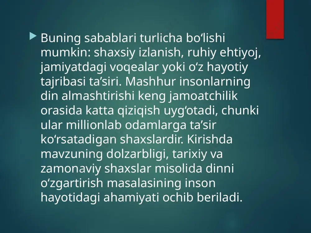 mashhur insonlar dinin ozgartirganligi - Page 4