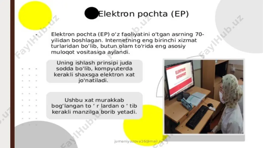 elektron pochta haqida - Page 4