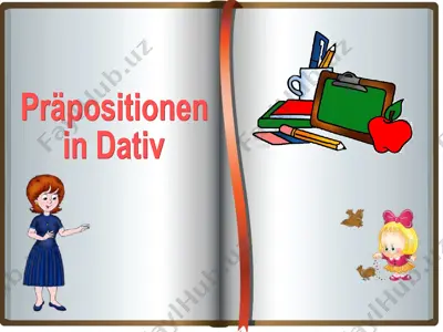 präpositionen in dativ — PPT