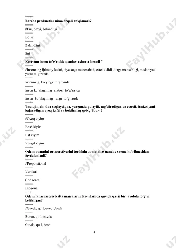 hining va butun oila a’zolari kiyimlarining yig’indisidan iborat bu - ? ==== #garderob ==== garnitur ==== ansambl ==== kollektsiya ++++ 10