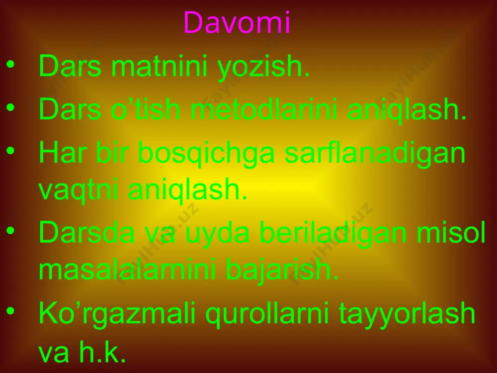 boshlang’ich sinflarda matematika darsida o’qituvchi bajaradigan vazifalar - Page 2