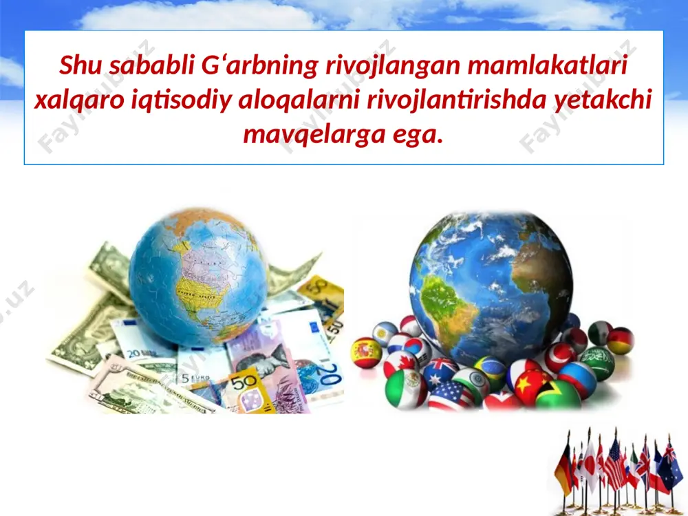 xalqaro iqtisodiy aloqalar. 9 - sinf - Page 4