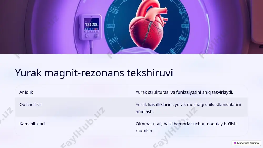 yurak faoliyatini tekshirishning yangi usullari - Page 5