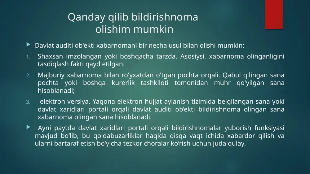 davlat xaridini bekor qilish - Page 5
