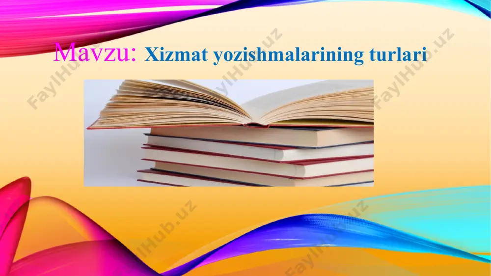 haqida» ko‘makchilari orqali tugatilishi kerak («institut sport maydonini ta ‘mirlash to‘g‘risida» kabi); - matnda xizmat xatining turi, nomi yozilmaydi, xatning qandayligi matn mazmunida aks etishi zarur. rasmiy xatlarda bayon qilingan fikr mantiqiy izchillikda ifodalanishi, yetarli dalillar bilan asoslanishi va xulosalanishi lozim. zarur holatlarda o‘rinli taklif yoki e’tiroz bildirilishi mumkin. ammo mutasaddi rahbarga nisbatan hurmat saqlanishi, murojaat odobiga amal qilinishi zarur. shu maqsadlarda: - rahbarga murojaat shakli «siz» so‘zini bosh harfda yozish orqali ifodalanadi (sizga, sizdan kabi); - fikriy bog‘liqlik «bu», «ushbu», «mazkur», «shu sababli», «shunga ko‘ra (muvofiq)» kabi so‘zlar yordamida ta’minlanadi; - taklif va e’tirozlar «bizningcha», «shartnomaga ko‘ra», «biroq», «shu bilan bir qatorda», «deb o‘ylaymiz» kabi so‘z va so‘z birikmalari orqali ifodalanadi. shaxsiy xatlar vazifasi va mazmuniga ko‘ra ikki turli bo‘ladi. kundalik turmushda, asosan, oilaviy yoki do‘stona munosabatlarni ifodalovchi xat, maktub keng qo‘llanadi. bunday xatlar rasmiy yozishmalardan hajmining cheklanmaganligi, shakliy mustaqilligi, matn mazmunining ichki kechinmalarga, hazil, qochiriq, gina, afsus, taklif, …