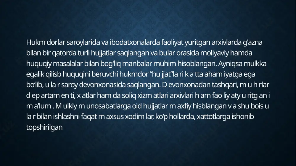 misrda qadimgi davr arxivlari - Page 5