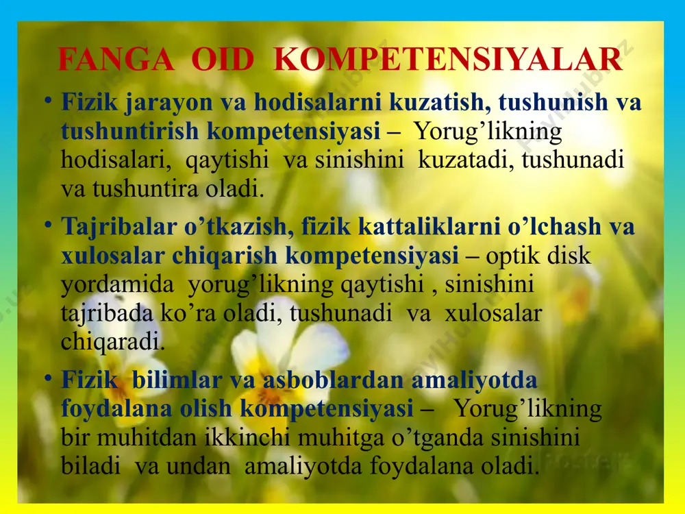 "yorug’likning tabiy va sun’iy manbalari" - Page 4